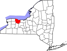 Monroe County map