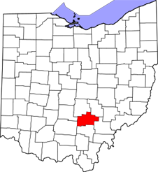 Hocking map