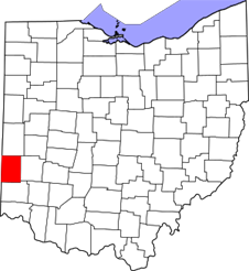 Preble map