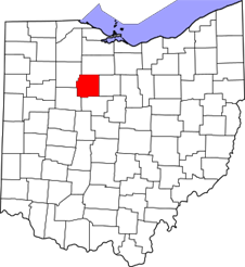 Wyandot map