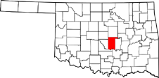 Pottawatomie map