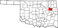 Wagoner map