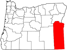 Malheur map