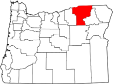 Umatilla map