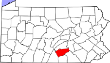 Cumberland map