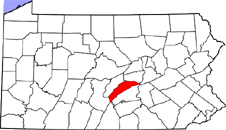 Juniata map