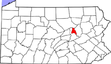 Montour map