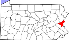 Northampton map