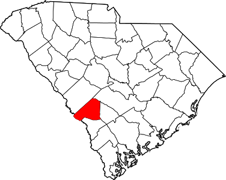 Barnwell map