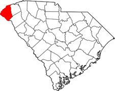 Oconee map