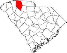 Spartanburg map