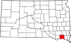 Yankton map