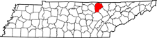 Fentress map