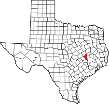 Brazos map