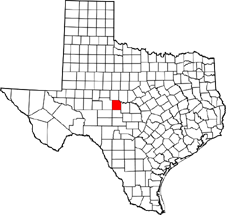 Concho map