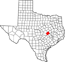 Milam map