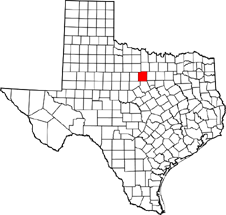 Palo Pinto map