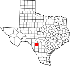 Uvalde map