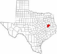 Houston map