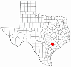 Lavaca map