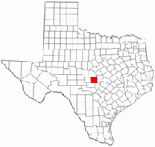 Llano map