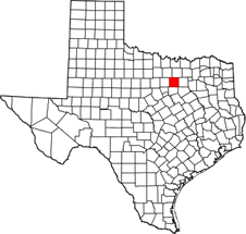 Tarrant map