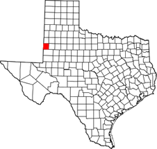 Yoakum map