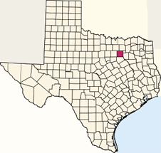 Dallas map