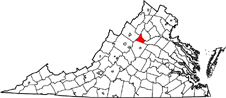 Greene County map