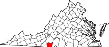 Henry County map