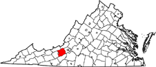 Montgomery County map