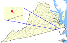 City of Franklin map