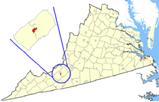 City of Radford map