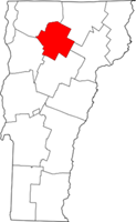 Lamoille map