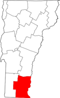 Windham map