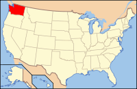 Washington map