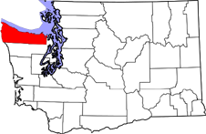 Clallam map