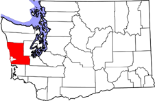 Grays Harbor map