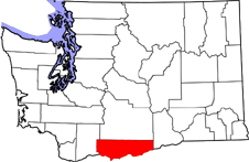 Klickitat map