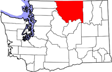 Okanogan map