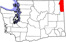 Pend Oreille map