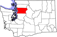 Snohomish map