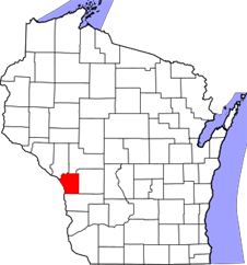 La Crosse map