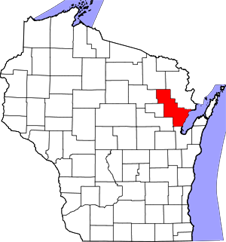 Oconto map