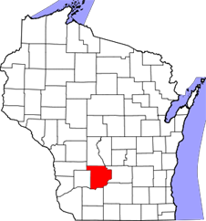 Sauk map