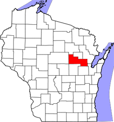 Shawano map