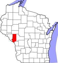 Trempealeau map