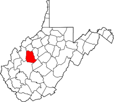 Roane map