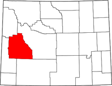 Sublette map