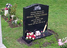 headstone